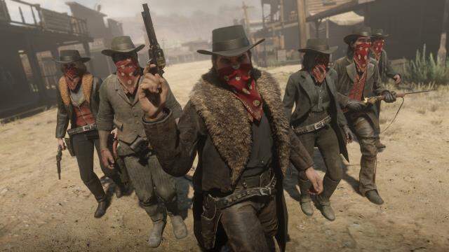 Red Dead Online Blood Money güncellemesi oyundaki atları çıldırttı!