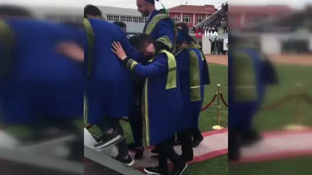 Son dakika haberleri! Şehit Güney'in mezuniyet görüntüleri ortaya çıktı