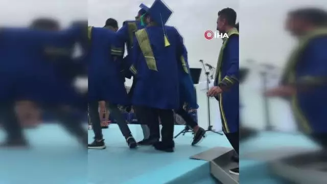 Son dakika haberleri! Şehit Güney'in mezuniyet görüntüleri ortaya çıktı