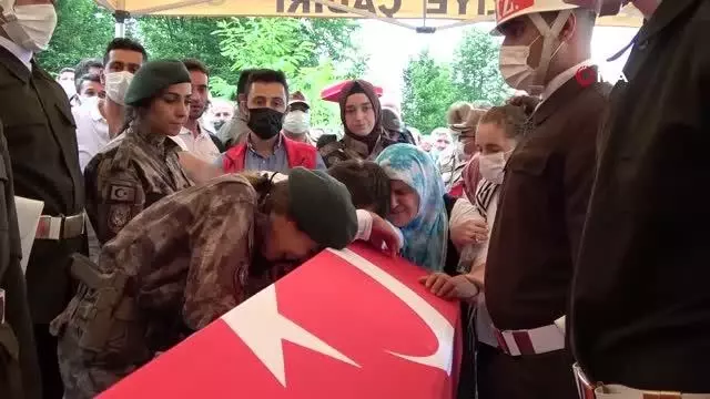 Son dakika haberleri! Şehit Güney'in mezuniyet görüntüleri ortaya çıktı