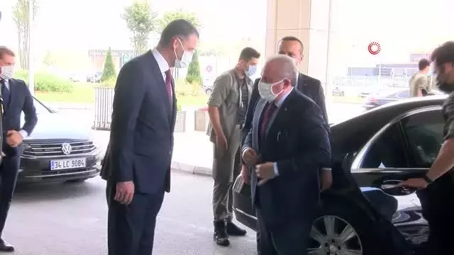 TBMM Başkanı Mustafa Şentop, Azerbaycan'da