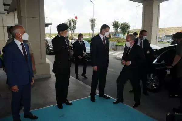 TBMM BAŞKANI MUSTAFA ŞENTOP AZERBAYCAN'A GİTTİ
