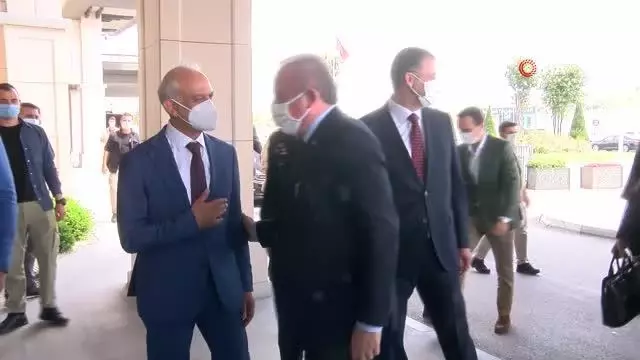 TBMM Başkanı Mustafa Şentop, Azerbaycan'da