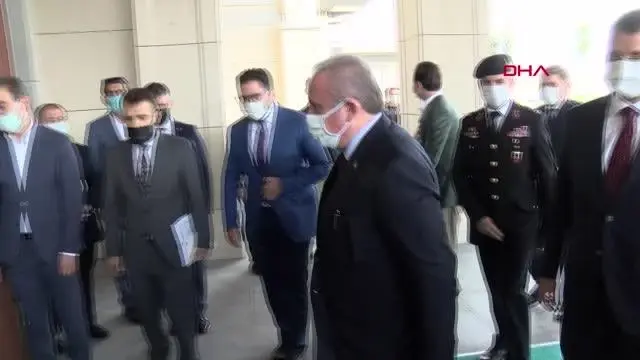 TBMM BAŞKANI MUSTAFA ŞENTOP AZERBAYCAN'A GİTTİ