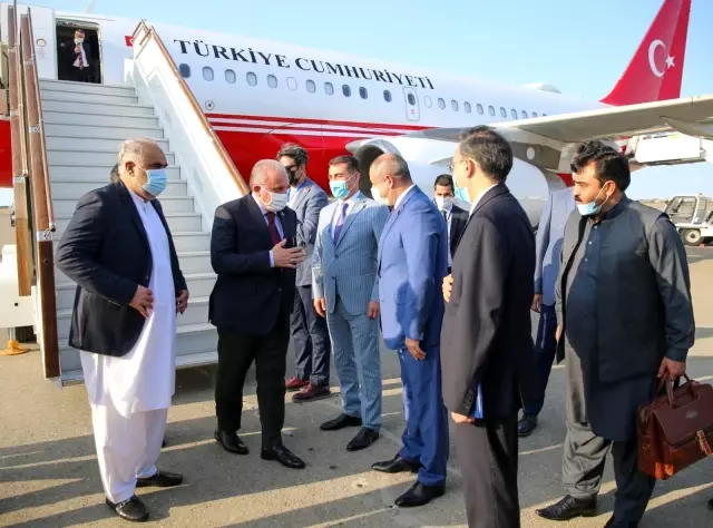 TBMM Başkanı Mustafa Şentop, Azerbaycan'da