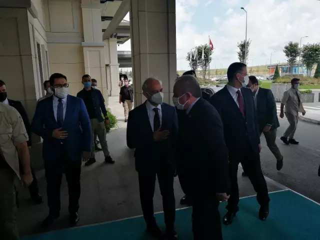 TBMM Başkanı Mustafa Şentop, Azerbaycan'da