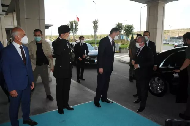 TBMM Başkanı Mustafa Şentop, Azerbaycan'da