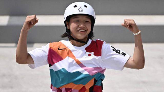 Tokyo Olimpiyatları'nda bir ilk! 13 yaşındaki sporcu altın madalya kazandı