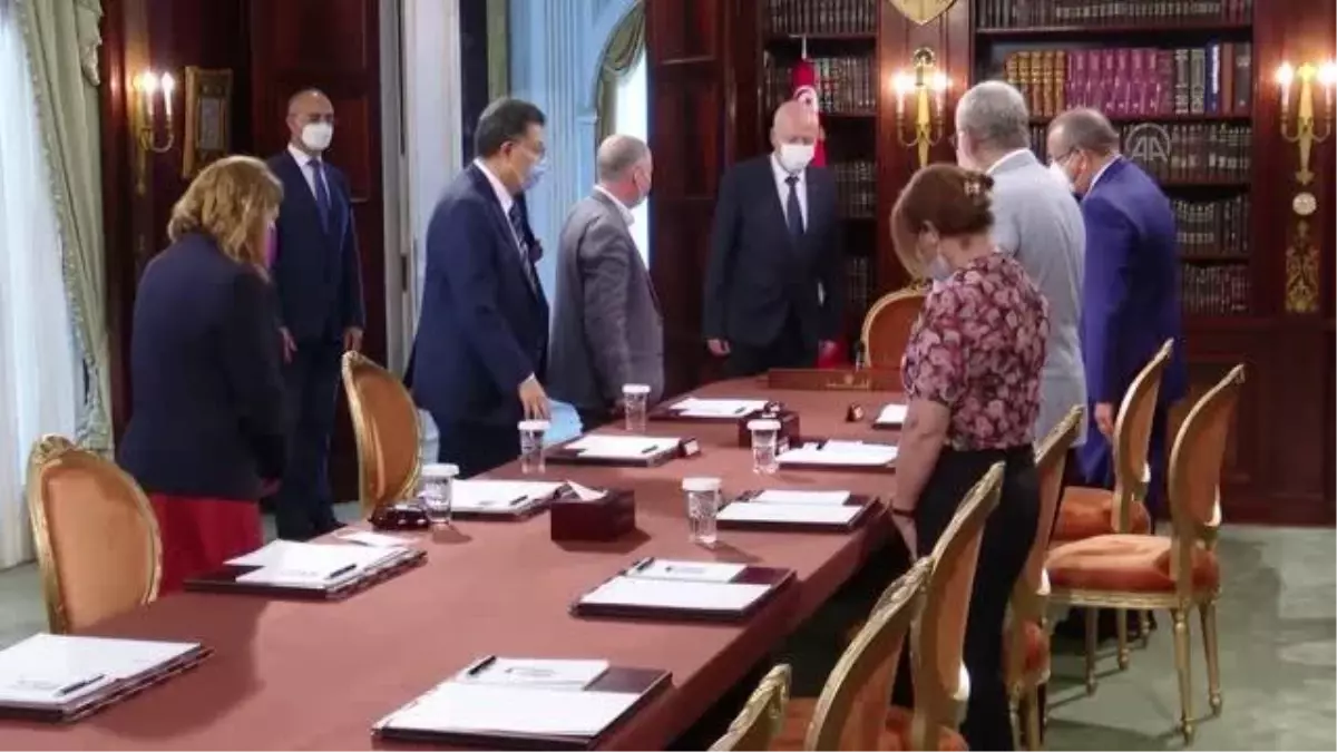 Tunus Cumhurbaşkanı Kays Said (1)