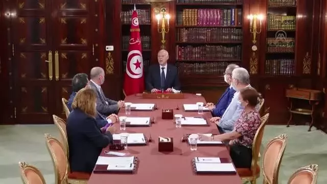 Tunus Cumhurbaşkanı Kays Said (1)