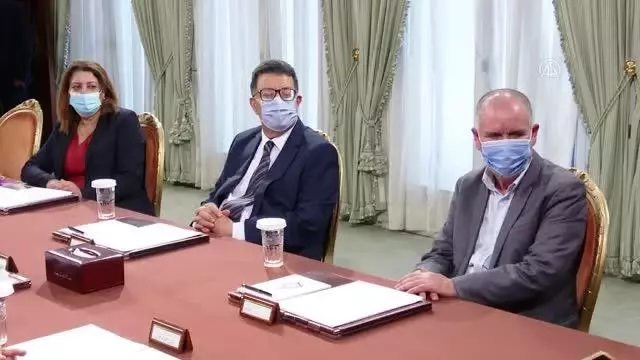 Tunus Cumhurbaşkanı Kays Said (1)