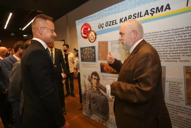 Türk ve Macar ortak futbol tarihi Yeşil Sahada Kardeşler - Birlikte, Karşılaşmada sergisinde anlatıldı