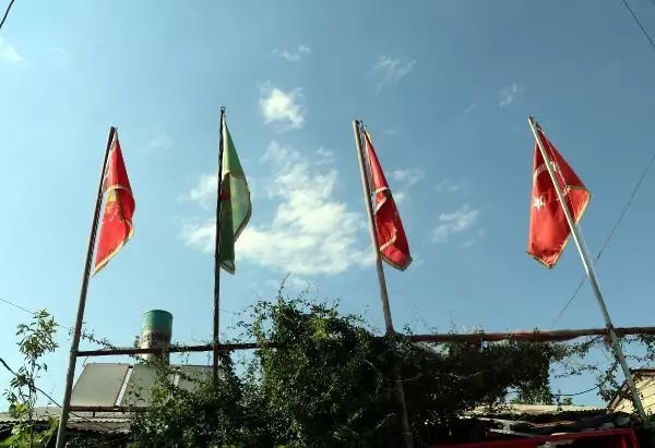 VANLI TURAN DENİZ'İN BAYRAK VE VATAN SEVGİSİ