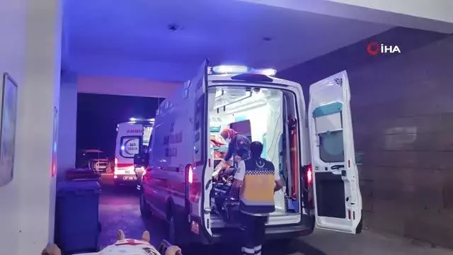 Yayla yolunda kaza: 6 çocuk yaralı