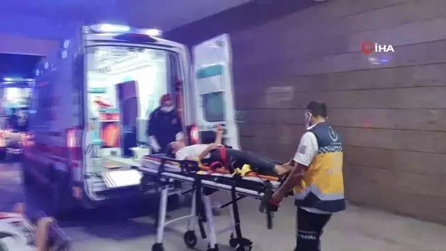 Yayla yolunda kaza: 6 çocuk yaralı