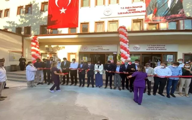 Çan Toplum Sağlığı Merkezinin Açılış Töreni Gerçekleştirildi