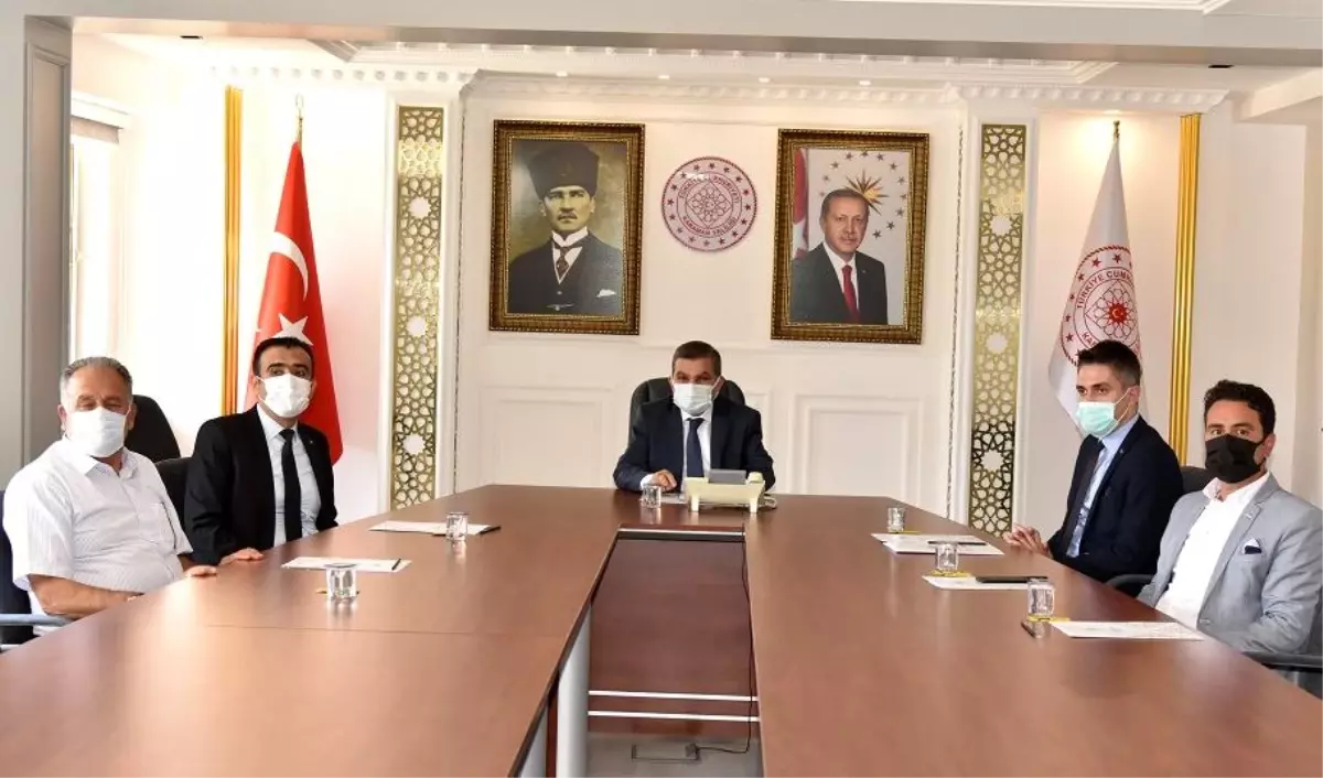 2. Organize Sanayi Bölgesinin Kurulmasına İlişkin Toplantı Gerçekleştirildi