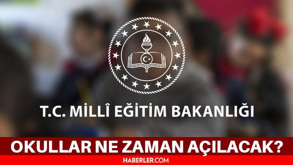 Okullar ne zaman açılacak? 2021 ve 2022 eğitim öğretim yılı takvimi açıklandı! İlkokullar ne zaman açılacak? Yarıyıl tatili ne zaman?