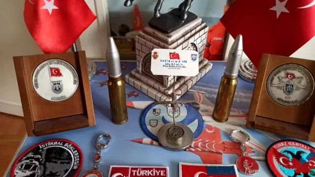 87 yaşındaki Kıbrıs gazisi, çıkarma günlerini yeniden yaşadı