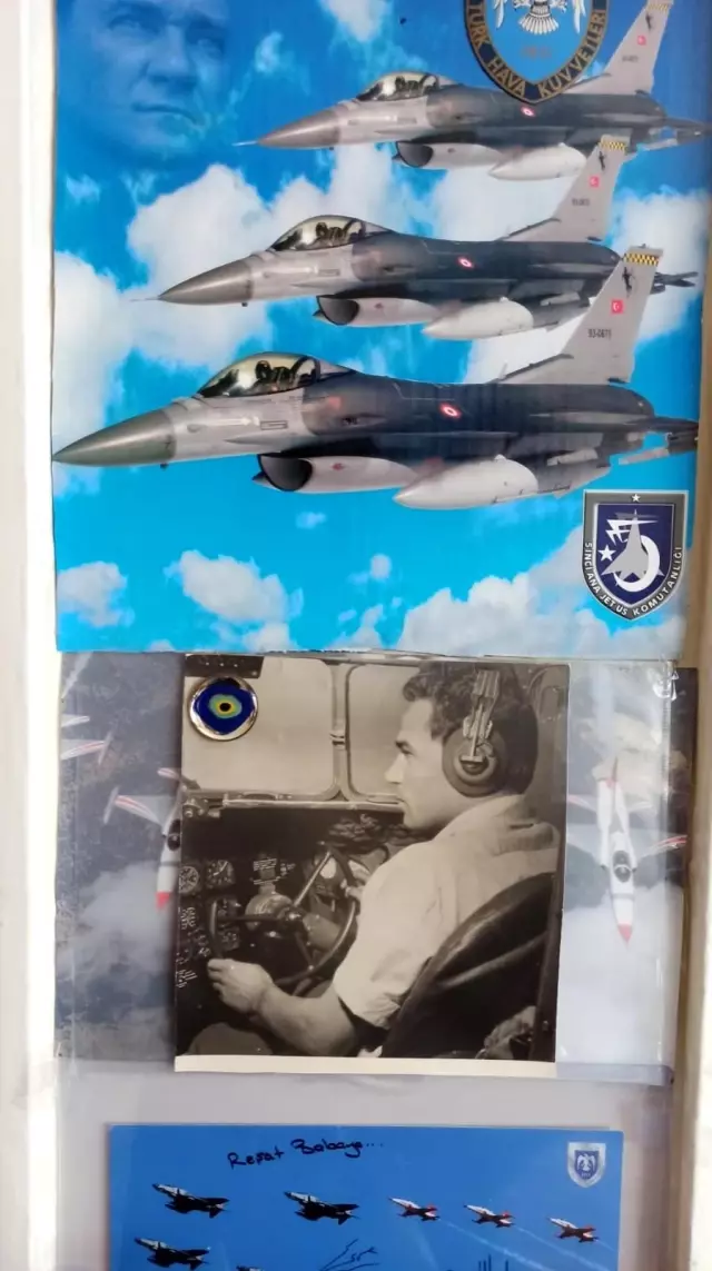 87 yaşındaki Kıbrıs gazisi, çıkarma günlerini yeniden yaşadı