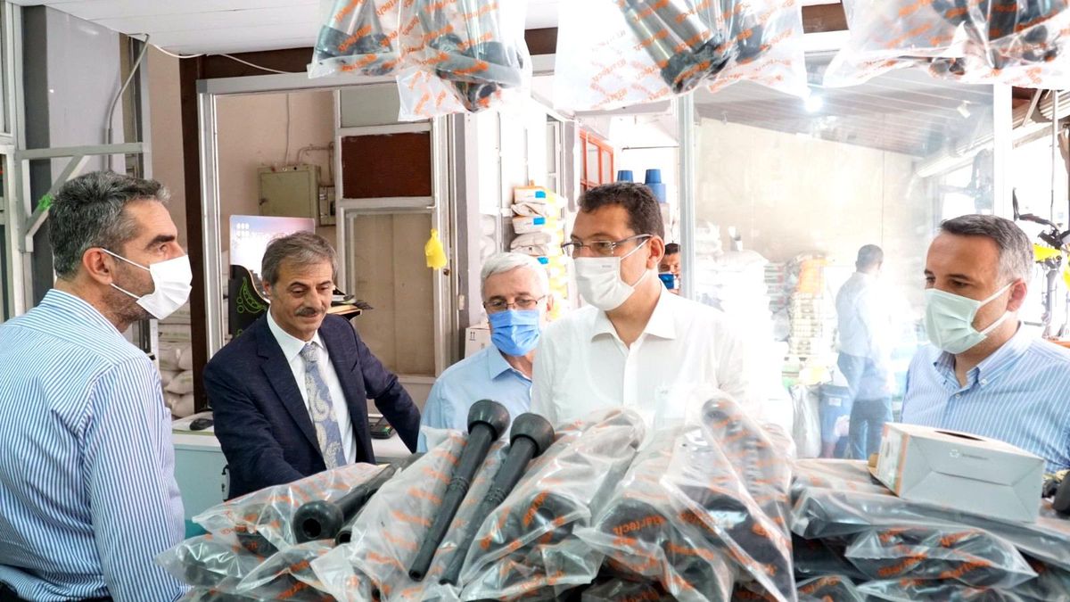 AK Parti Genel Başkan Yardımcısı Yavuz, vatandaşlarla buluştu