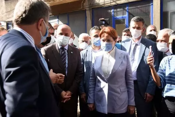 Akşener'den iş yerleri yıkılmak istenen esnafa destek: Öyle gürültü çıkaracağım ki duymayan kalmayacak