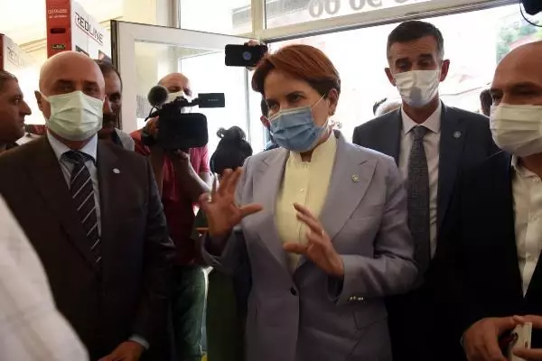 Akşener'den iş yerleri yıkılmak istenen esnafa destek: Öyle gürültü çıkaracağım ki duymayan kalmayacak