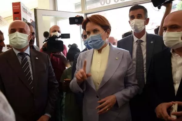 Akşener'den iş yerleri yıkılmak istenen esnafa destek: Öyle gürültü çıkaracağım ki duymayan kalmayacak