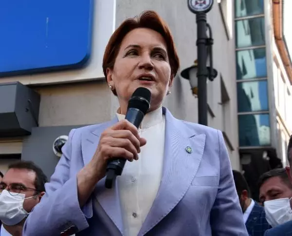 Akşener'den iş yerleri yıkılmak istenen esnafa destek: Öyle gürültü çıkaracağım ki duymayan kalmayacak