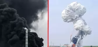 Almanya'da kimya tesisinde patlama! Çok sayıda yaralı var, 5 çalışan kayıp