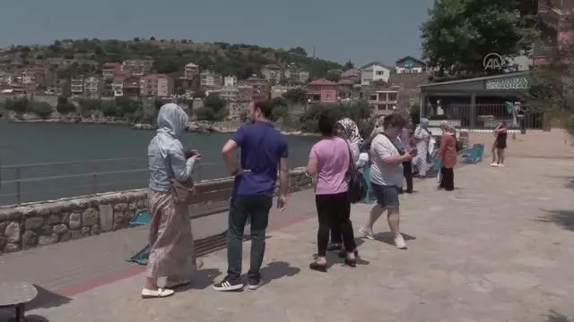 Amasra çifte bayram yaptı