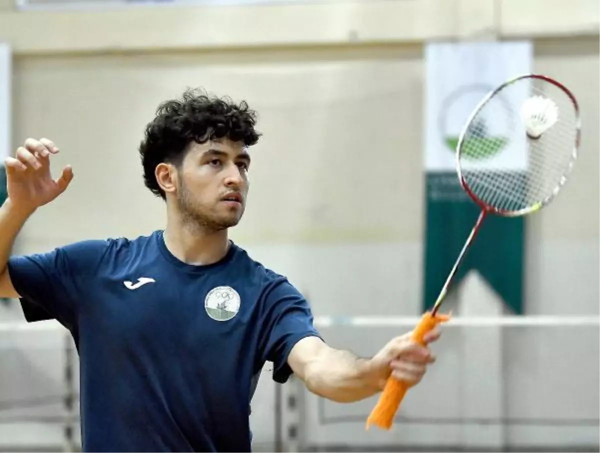 Berkay'ın hedefi 2024 Paris Olimpiyatları