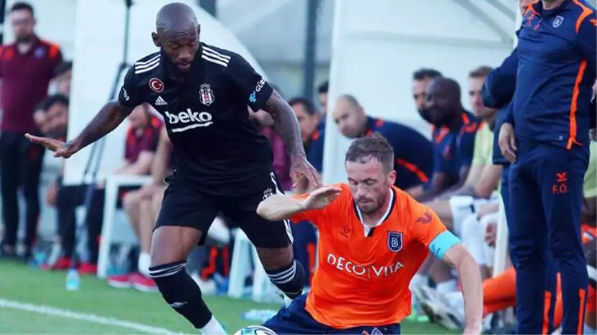 Beşiktaş hazırlık maçında Başakşehir'i 1-0 mağlup etti