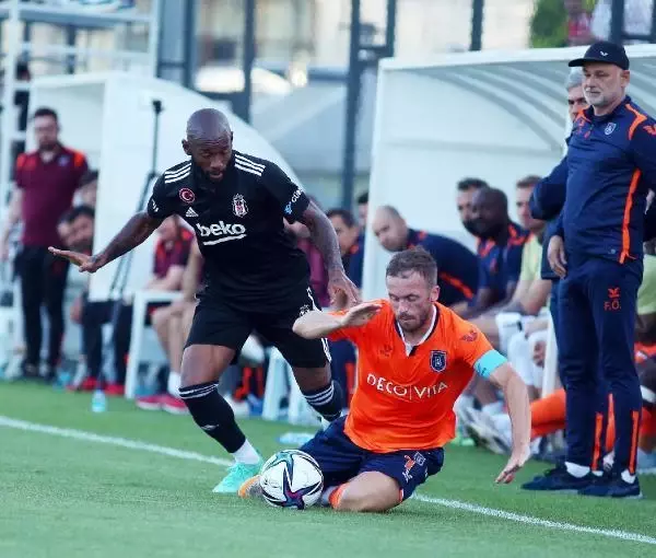 Beşiktaş ilk hazırlık maçında Başakşehir'i mağlup etti
