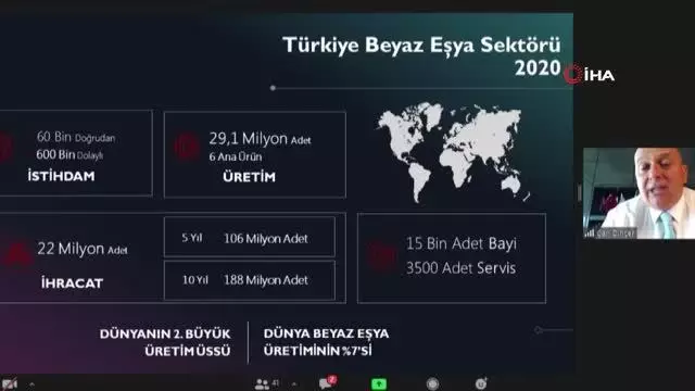 Beyaz eşya satışları yılın ilk yarısında yüzde 27 arttı