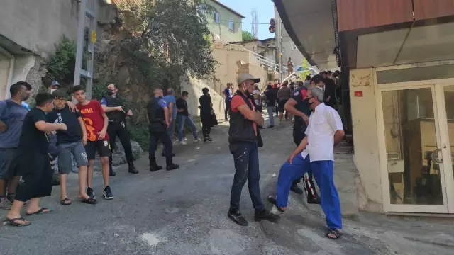 Beyoğlu'nda silahlı kavga