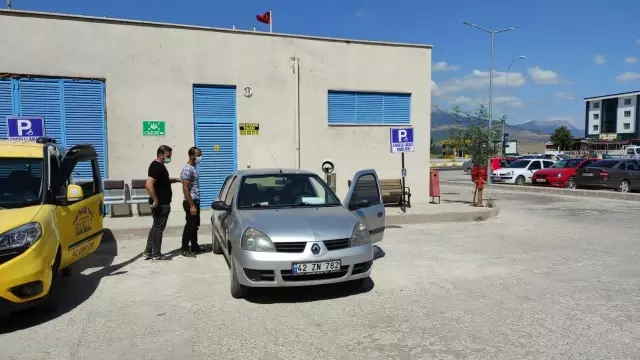 Beyşehir'de motosiklet çaldığı ileri sürülen şüpheli, Seydişehir'de yakalandı