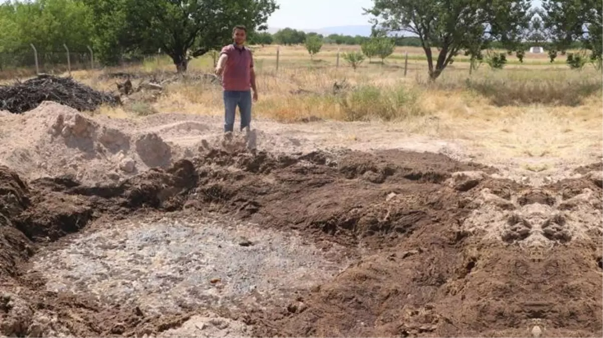 Bir girişimcinin bittiği andır! 35 bin tavuğu telef oldu, hepsini gözleri dolu dolu açtığı çukura gömdü
