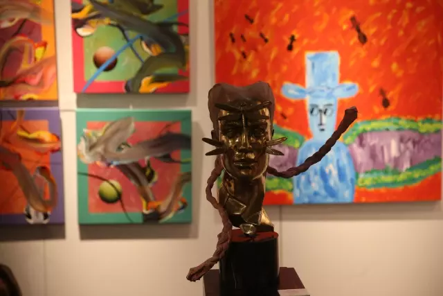 Bodrum'da Sanat ve Antika Fuarı açıldı