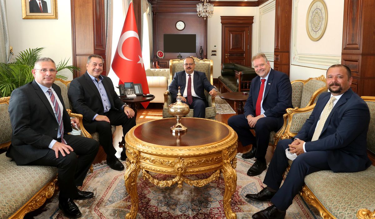 BOSCH Türkiye'den Vali Canbolat'a Ziyaret