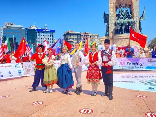 Büyükçekmece Uluslararası Kültür ve Sanat Festivali kapılarını açtı