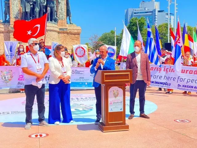 Büyükçekmece Uluslararası Kültür ve Sanat Festivali kapılarını açtı