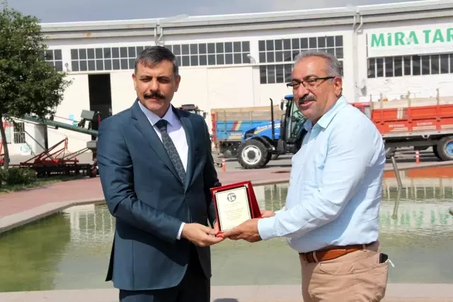 Çorum Ticaret Borsası'ndan Hasat Bayramı
