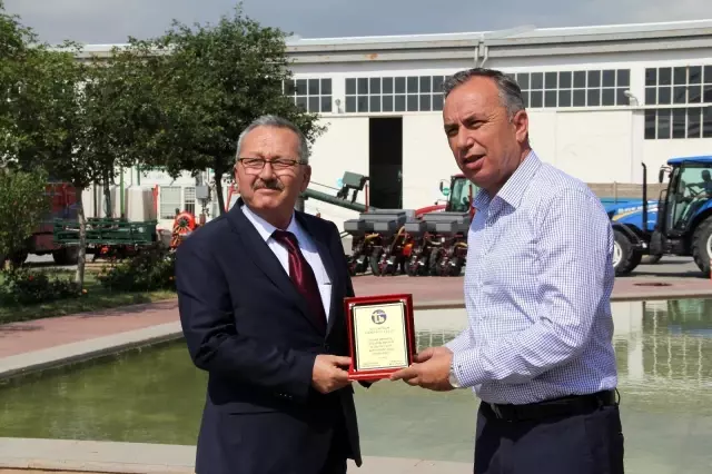 Çorum Ticaret Borsası'ndan Hasat Bayramı