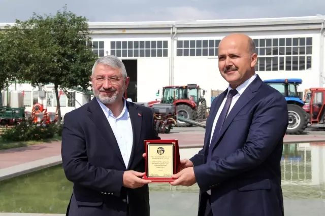 Çorum Ticaret Borsası'ndan Hasat Bayramı
