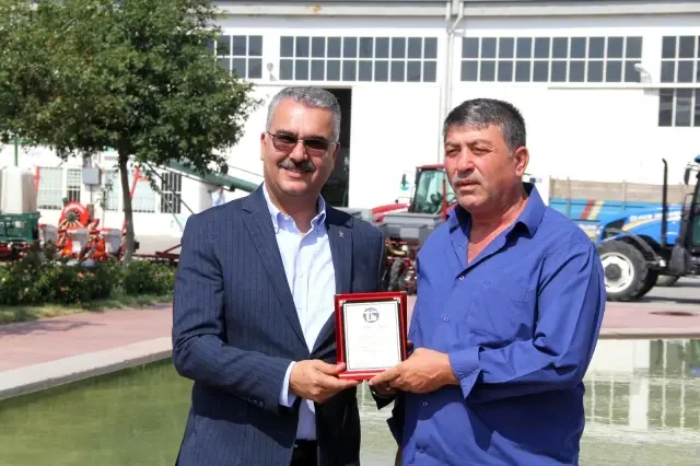 Çorum Ticaret Borsası'ndan Hasat Bayramı