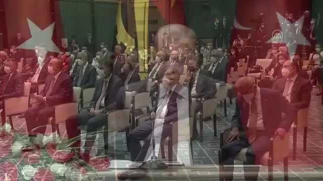 Cumhurbaşkanı Erdoğan, Angola Cumhurbaşkanı Lourenço ile ortak basın toplantısında konuştu Açıklaması