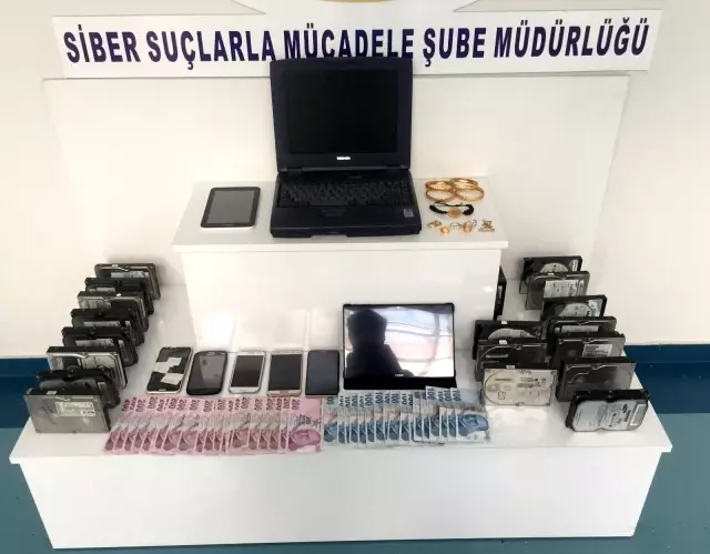 Adana merkezli internetten dolandırıcılık soruşturmasında 26 şüpheli gözaltına alındı