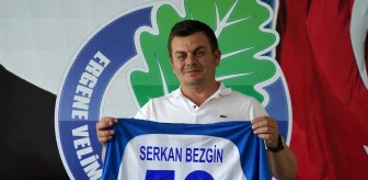 Ergene Velimeşespor'da yeni başkan Serkan Bezgin