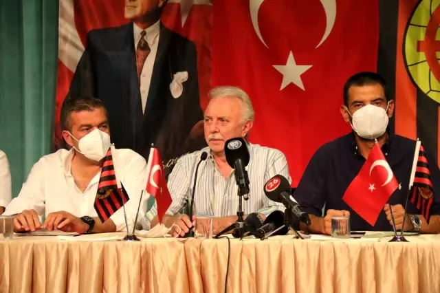 Eskişehirspor'da Başkan Mehmet Şimşek oldu
